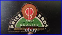 Vintage Schlitz Cast Iron Bar Advertising Sign. Original. Absolutely One Of Best