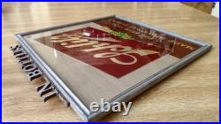 Vintage Schlitz Cast Iron Bar Advertising Sign. Original. Absolutely One Of Best