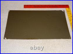 Vintage Selz Shoes Make Your Feet Glad? 15 Metal Gasoline Oil Advertising Sign