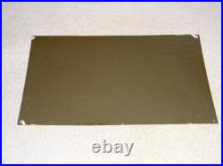 Vintage Selz Shoes Make Your Feet Glad? 15 Metal Gasoline Oil Advertising Sign