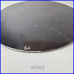 Vintage Shelby Porcelain Sign American Legend Ford Gas Pump Racing Sign