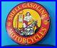 Vintage-Shell-Gasoline-Porcelain-Harley-Davidson-Motorcycle-Service-Station-Sign-01-geat