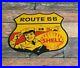Vintage-Shell-Gasoline-Porcelain-Highway-Route-66-Gas-Service-Station-Pump-Sign-01-con