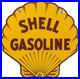 Vintage-Shell-Gasoline-Porcelain-Sign-Gas-Station-Pump-Plate-Motor-Oil-Service-01-hxfy