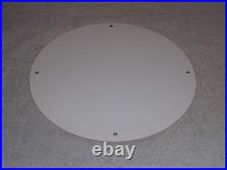 Vintage Shell Green Streak Gasoline & Race Car 11 3/4 Porcelain Metal Oil Sign