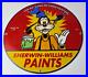 Vintage-Sherwin-Williams-Paint-Sign-Porcelain-Goofy-Hardware-Store-Gas-Pump-Sign-01-xcdz