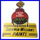Vintage-Sherwin-Williams-Paints-Sign-Gas-Oil-Pump-Porcelain-Advertising-Sign-01-jfn