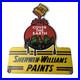 Vintage-Sherwin-Williams-Paints-Sign-Gas-Oil-Pump-Porcelain-Advertising-Sign-01-mal