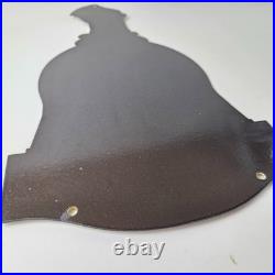 Vintage Sherwin Williams Paints Sign Large Gas Pump Porcelain Advertising Sign