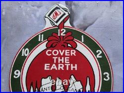 Vintage Sherwin-williams Paints- Products Porcelain Sign 10×6