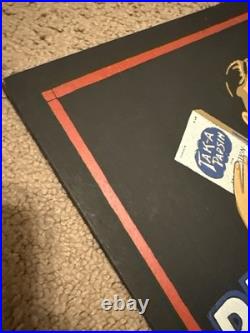 Vintage Sign 1920s Medical Tak-A-Papsin Arkansas Medicine Advertising Poster