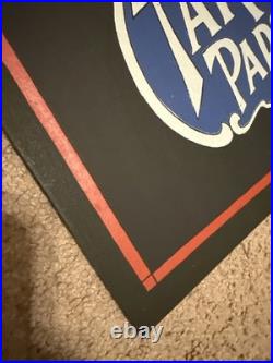 Vintage Sign 1920s Medical Tak-A-Papsin Arkansas Medicine Advertising Poster