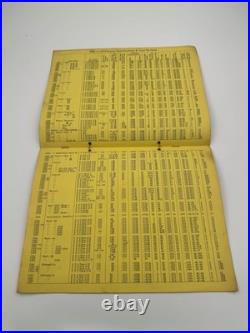 Vintage Sign Shurhit Ignition Tune Up Cardstock 1930s