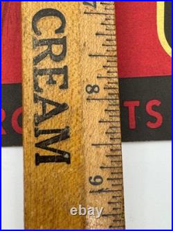 Vintage Sign Shurhit Ignition Tune Up Cardstock 1930s