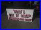 Vintage-Sign-Wood-4-x2-Yogi-s-Fix-It-Shop-Towing-01-nyvb