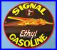 Vintage-Signal-Gasoline-Porcelain-Metal-Gas-Ethyl-Service-Station-Pump-Sign-01-bip