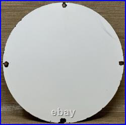 Vintage Signal Gasoline Porcelain Sign Motor Oil Gas Pump Plate Rare Tarzan