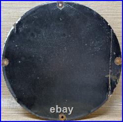 Vintage Silent Chief Gasoline Porcelain Gas Station Sign Motor Oil Pump Plate