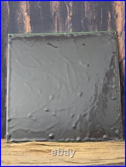 Vintage Sinclair Dealer Seasons Greetings Porcelain Sign Gas Pump Sign 12 X 12