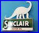 Vintage-Sinclair-Gasoline-Porcelain-Gas-Motor-Oil-Service-Large-Barn-Diecut-Sign-01-rdk
