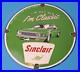 Vintage-Sinclair-Gasoline-Porcelain-I-m-Classic-Gas-Service-Station-Pump-Sign-01-ruu