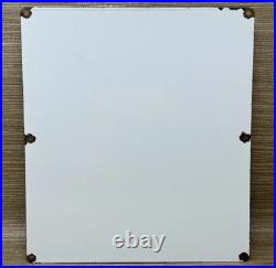 Vintage Sinclair Gasoline Porcelain Sign Dealership Gas Station Dino Motor Oil