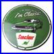 Vintage-Sinclair-Gasoline-Sign-Service-I-m-Classic-Gas-Pump-Porcelain-Sign-01-ovl