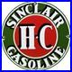 Vintage-Sinclair-H-c-Gasoline-Porcelain-Sign-Dealership-Gas-Station-Motor-Oil-01-lre