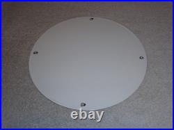 Vintage Sinclair Hc High Compression Gasoline 12 Porcelain Metal H C Oil Sign