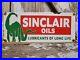 Vintage-Sinclair-Oils-Porcelain-Sign-Dino-Motor-Gas-Station-Service-Automobile-01-gm