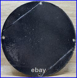 Vintage Skunk Oil Porcelain Sign Heavy Duty Dealership Gas Station Motor Oil