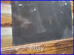 Vintage Slush Puppie Porcelain Sign Old Frozen Icee Beverage Cold Ice Cola Drink