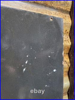 Vintage Slush Puppie Porcelain Sign Old Frozen Icee Beverage Cold Ice Cola Drink