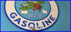 Vintage Smith-O-Lene Gasoline Sign Aviation Service Gas Pump Porcelain Sign Vintage Smith-O-Lene Gasoline Sign Aviation Service Gas Pump Porcelain Sign