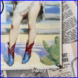 Vintage Smith & Wesson 8x12 Inches Porcelain Enamel Sign