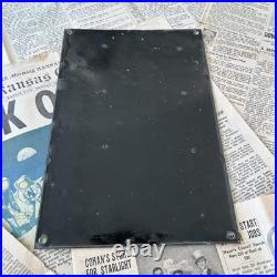 Vintage Smith & Wesson 8x12 Inches Porcelain Enamel Sign