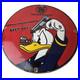 Vintage-Smith-Wesson-Porcelain-Sign-Donald-Duck-Ad-Gas-Pump-Firearms-Sign-01-ra