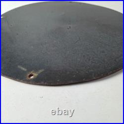 Vintage Smith & Wesson Porcelain Sign Donald Duck Ad Gas Pump Firearms Sign