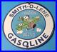 Vintage-Smitholene-Gasoline-Porcelain-Snoopy-Gas-Service-Airplane-Pump-Sign-01-wpo