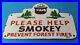 Vintage-Smokey-Bear-Porcelain-Forest-Fires-Service-Station-Pump-Plate-Sign-01-msap