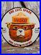 Vintage-Smokey-Bear-Porcelain-Sign-Us-Forest-Service-National-Park-Ranger-Fire-01-eme