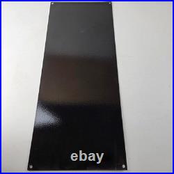 Vintage Snellen Chart Sign Eye Doctor Exam Man Cave Gas Porcelain Sex Sign