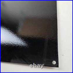 Vintage Snellen Chart Sign Eye Doctor Exam Man Cave Gas Porcelain Sex Sign