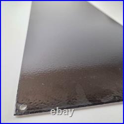 Vintage Snellen Chart Sign Eye Doctor Exam Man Cave Gas Porcelain Sex Sign