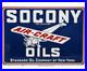 Vintage-Socony-Aircraft-Oils-Porcelain-Sign-Gas-Station-Pump-Plate-Standard-01-bl