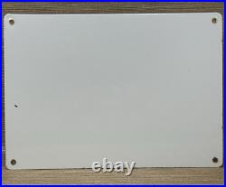 Vintage Socony Aircraft Oils Porcelain Sign Gas Station Pump Plate Standard