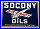 Vintage-Socony-Aircraft-Oils-Porcelain-Sign-Gas-Station-Pump-Plate-Standard-Oil-01-gxs