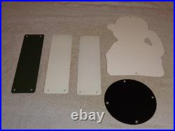 Vintage Soda Collection Of 5 Metal & Porcelain Sign Orange Crush 7up Squirt Kayo