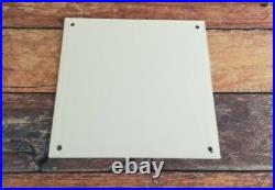 Vintage Sonic Drive In Porcelain Food Restaurant Burgers Service Store 9 Sign