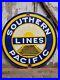 Vintage-Southern-Pacific-Lines-Porcelain-Sign-Old-Railway-Train-Railroad-Engine-01-kh